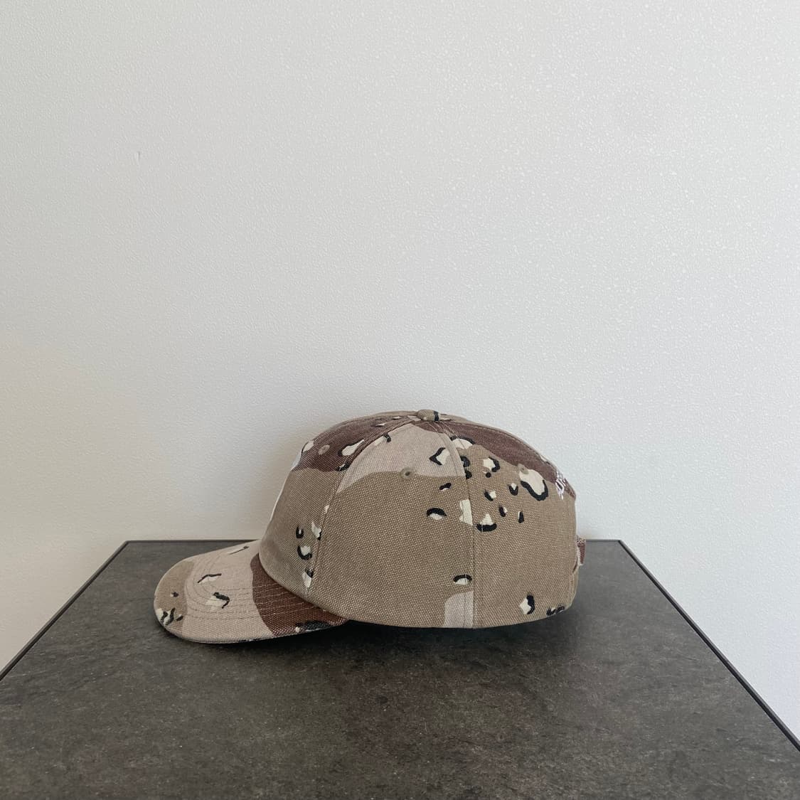 슈프림 워시드 데저트 카모 에스로고 S로고 볼캡 모자 6패널 캡 상품이미지2