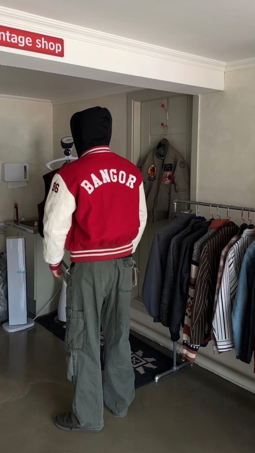 Holloway 아메리칸 빈티지 바시티 자켓 스타디움 상품이미지2