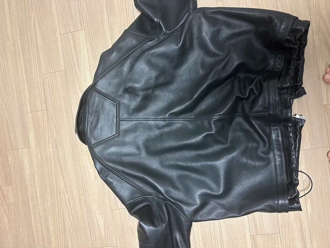 준지 레더자켓 상품이미지2