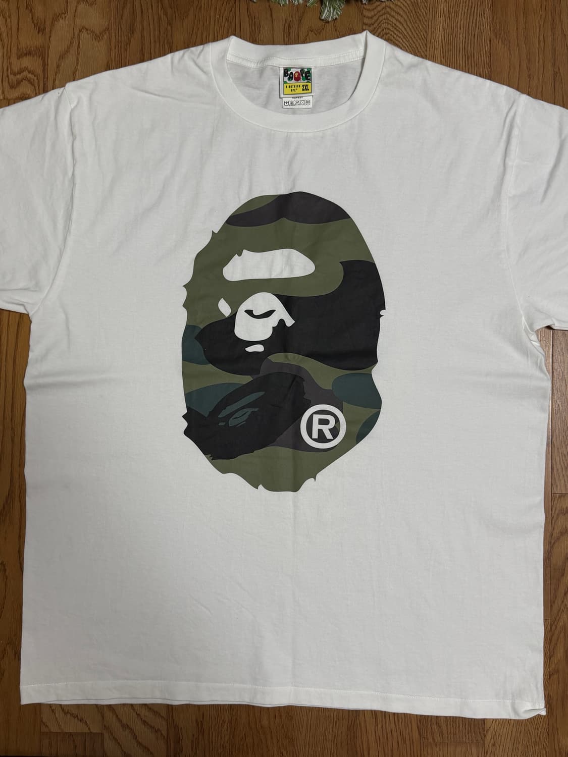 BAPE Giant Ist Camo Big Ape Head T-Shirt 상품이미지1