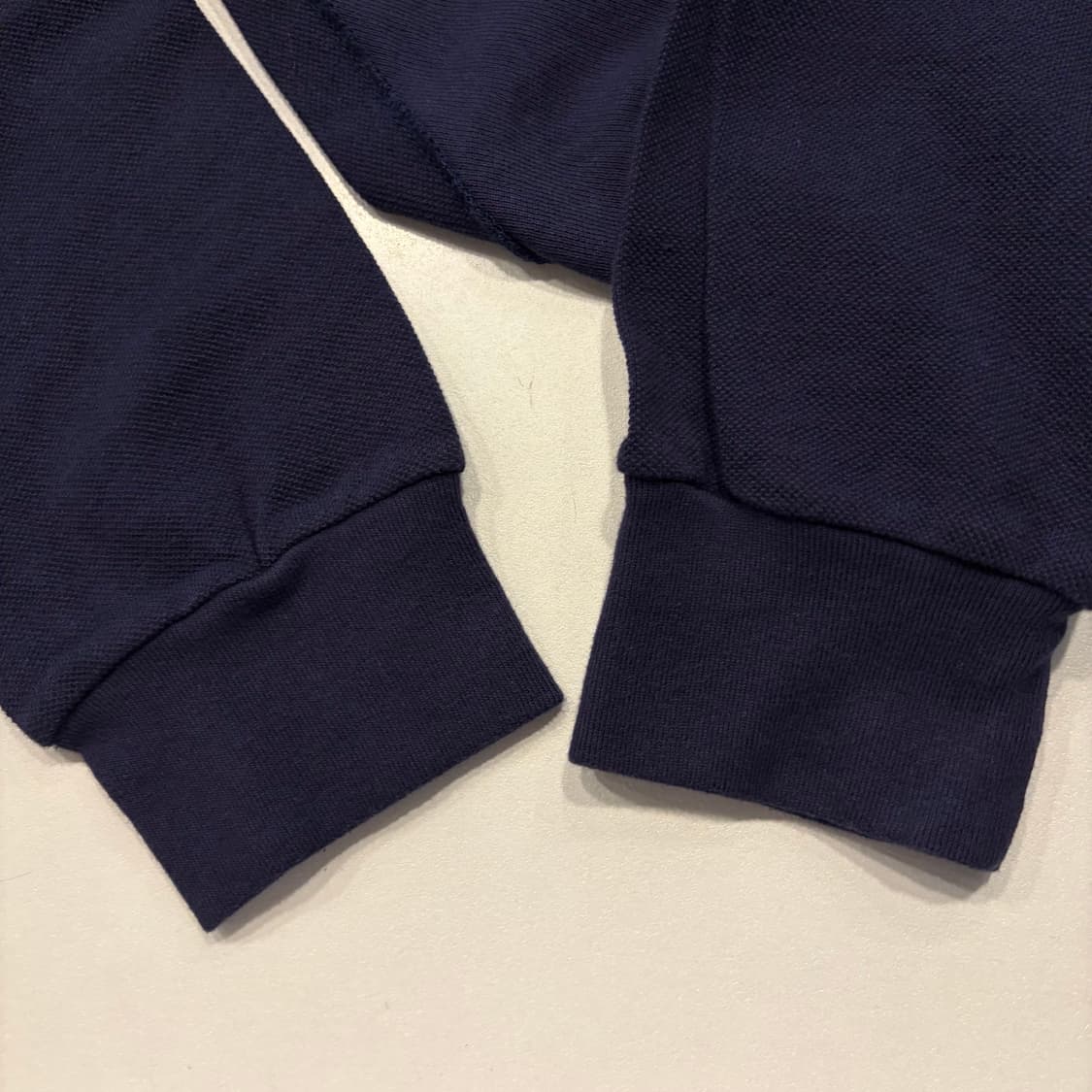 [L] 폴로 랄프로렌 커스텀핏 네이비 빅포니 긴팔 카라티 D894 상품이미지5