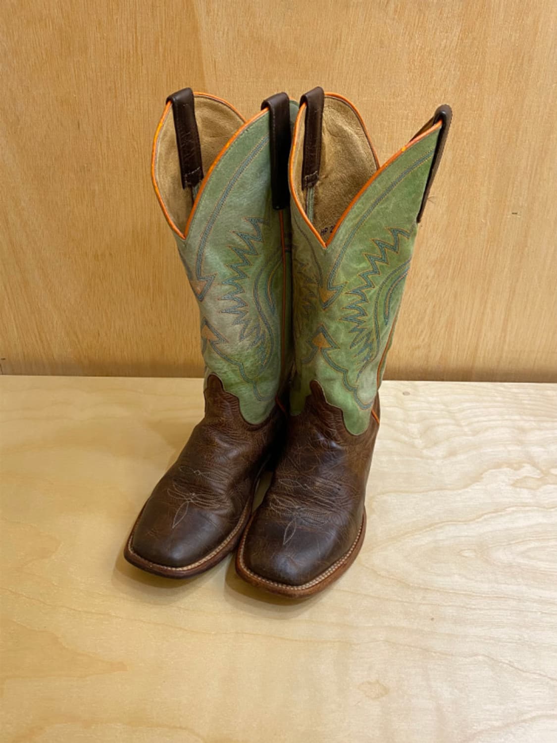 00s HP square toe western boots 스퀘어토 웨스턴 상품이미지1