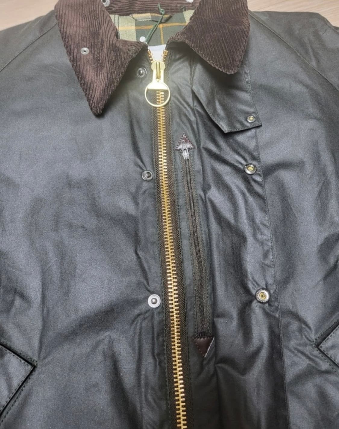 바버 트랜스포트 블랙 사이즈38(100) 상품이미지2