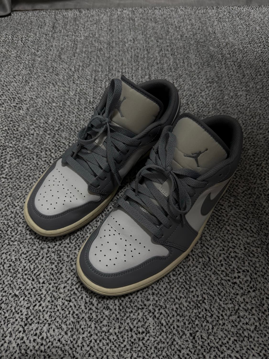 조던1 로우 스텔스 앤 화이트 270 상품이미지2