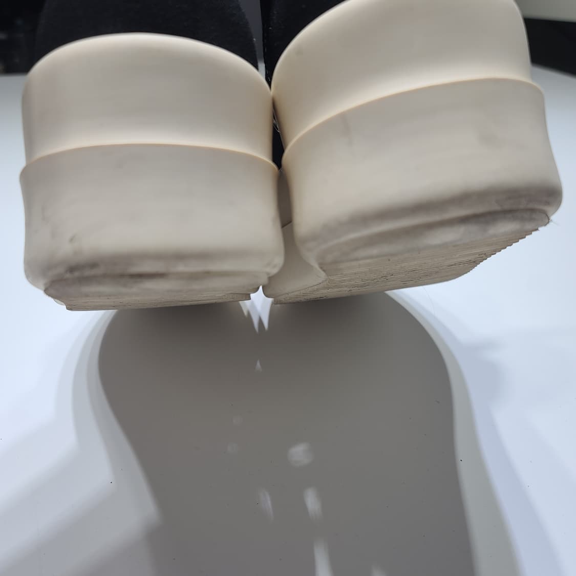 릭오웬스 데님 컨버스 메가범퍼[43.5] 상품이미지6