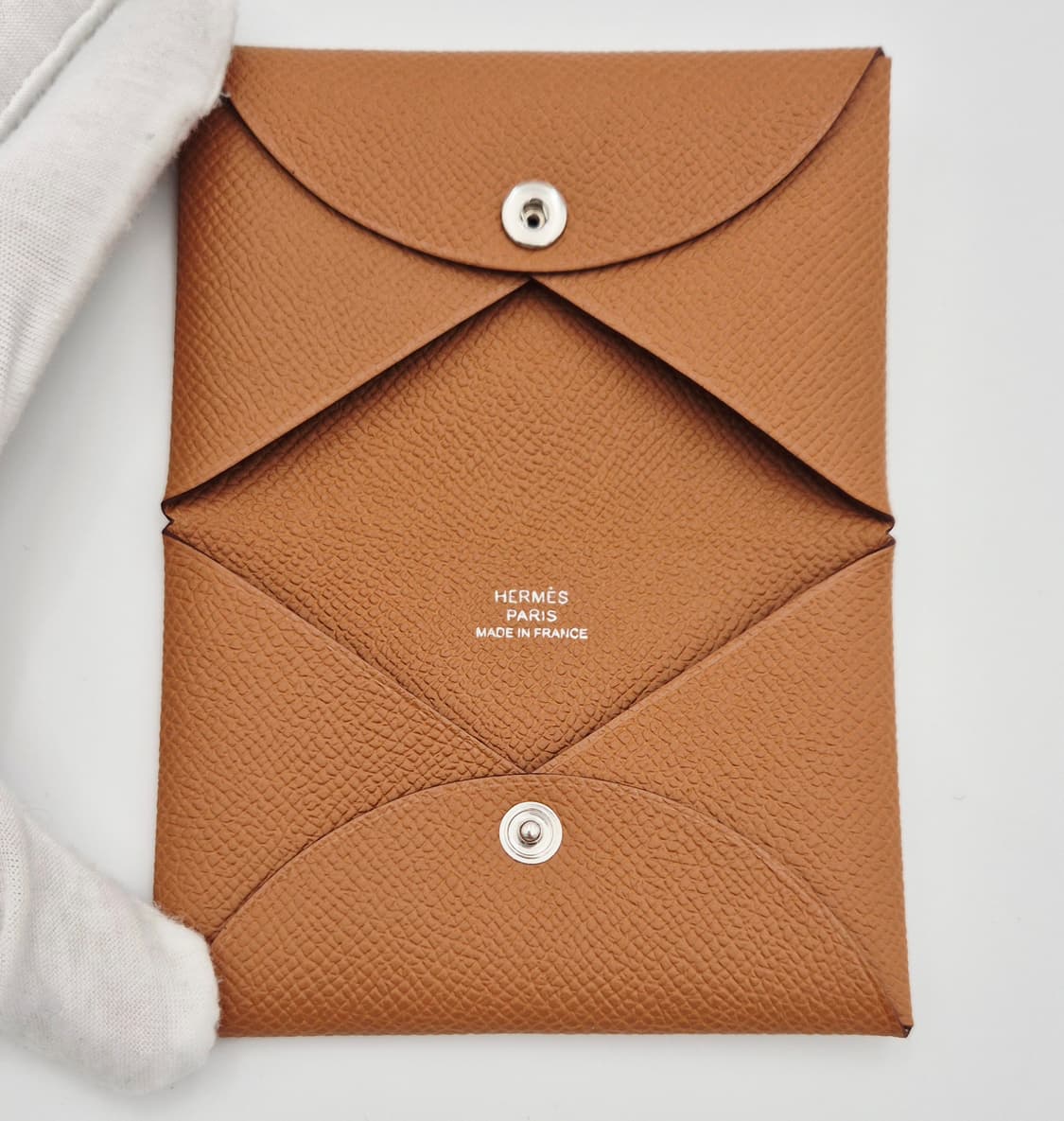 에르메스 칼비 듀오 카드홀더 W각인 미사용품 상품이미지10