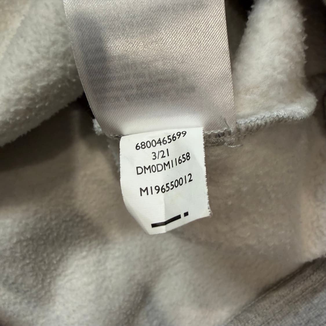 타미 힐피거 그레이 후드집업 상품이미지6