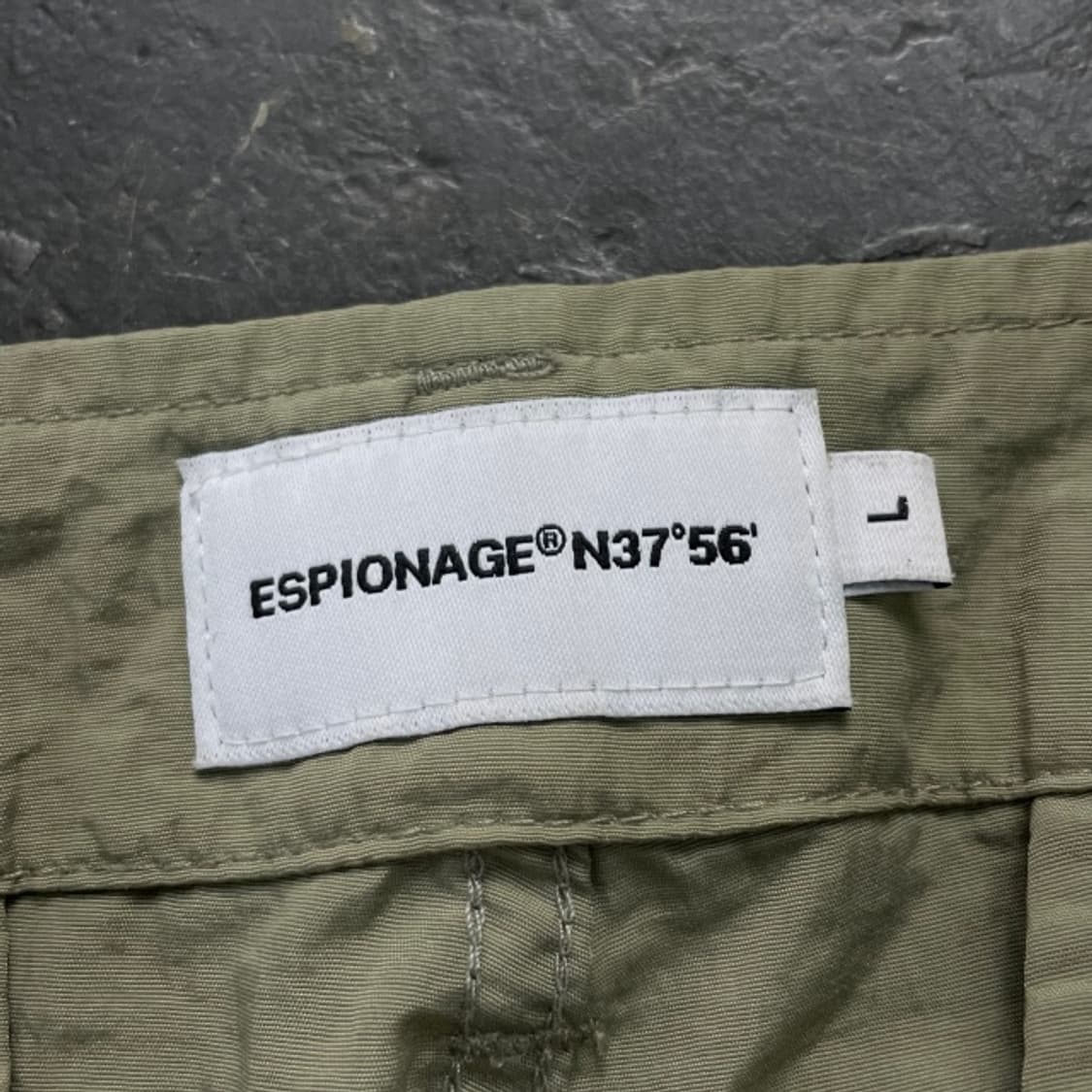 100 에스피오나지 나일론 카고팬츠  상품이미지3