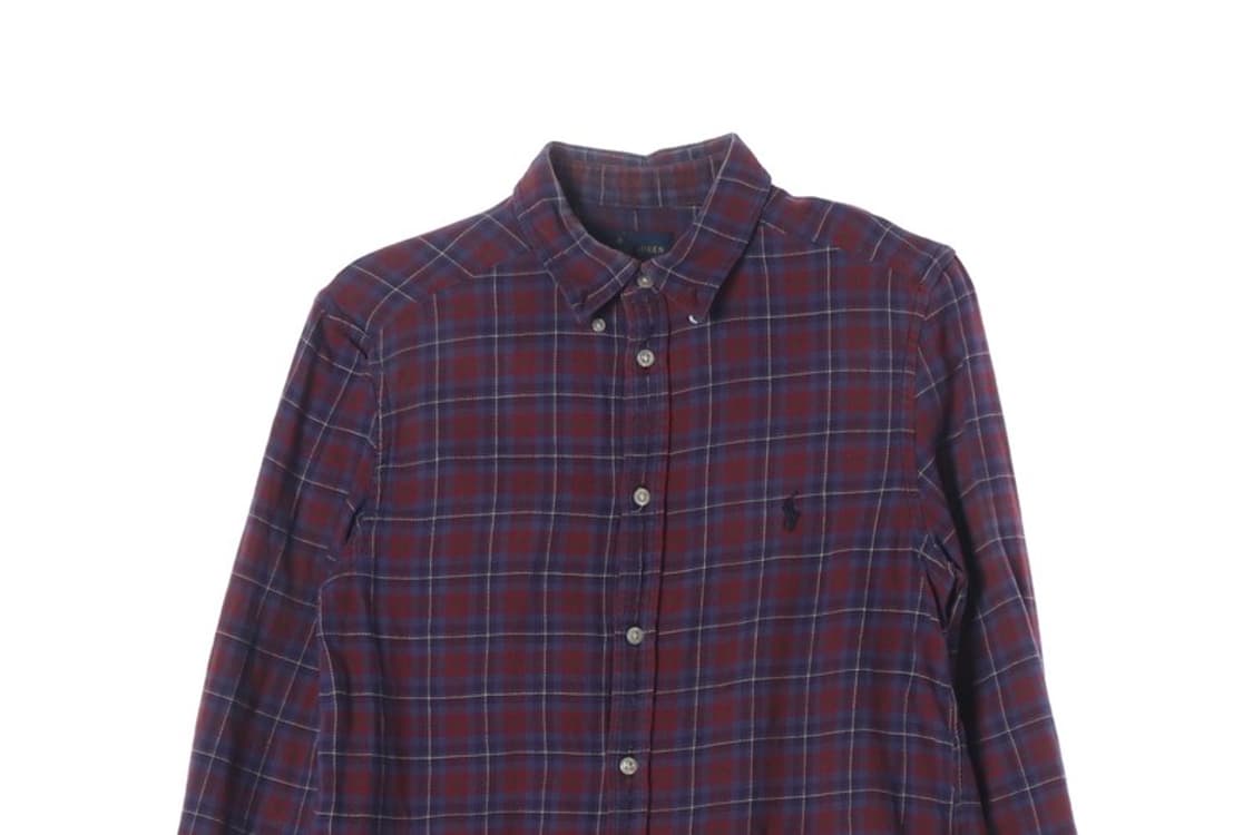 폴로 랄프로렌 보이즈 체크 셔츠 L 14-16 상품이미지3