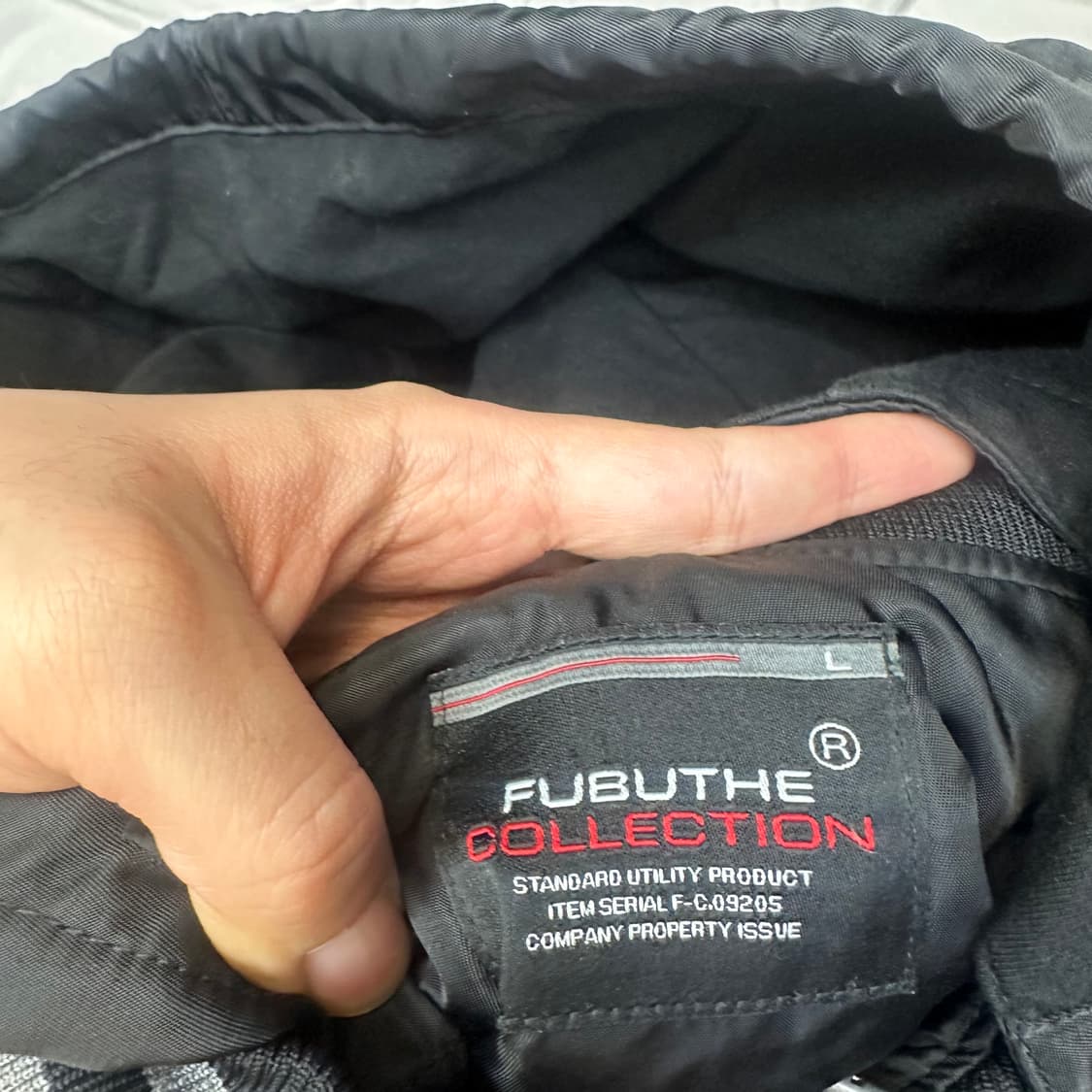 Fubu 익스클로브 바시티자켓 L 상품이미지3