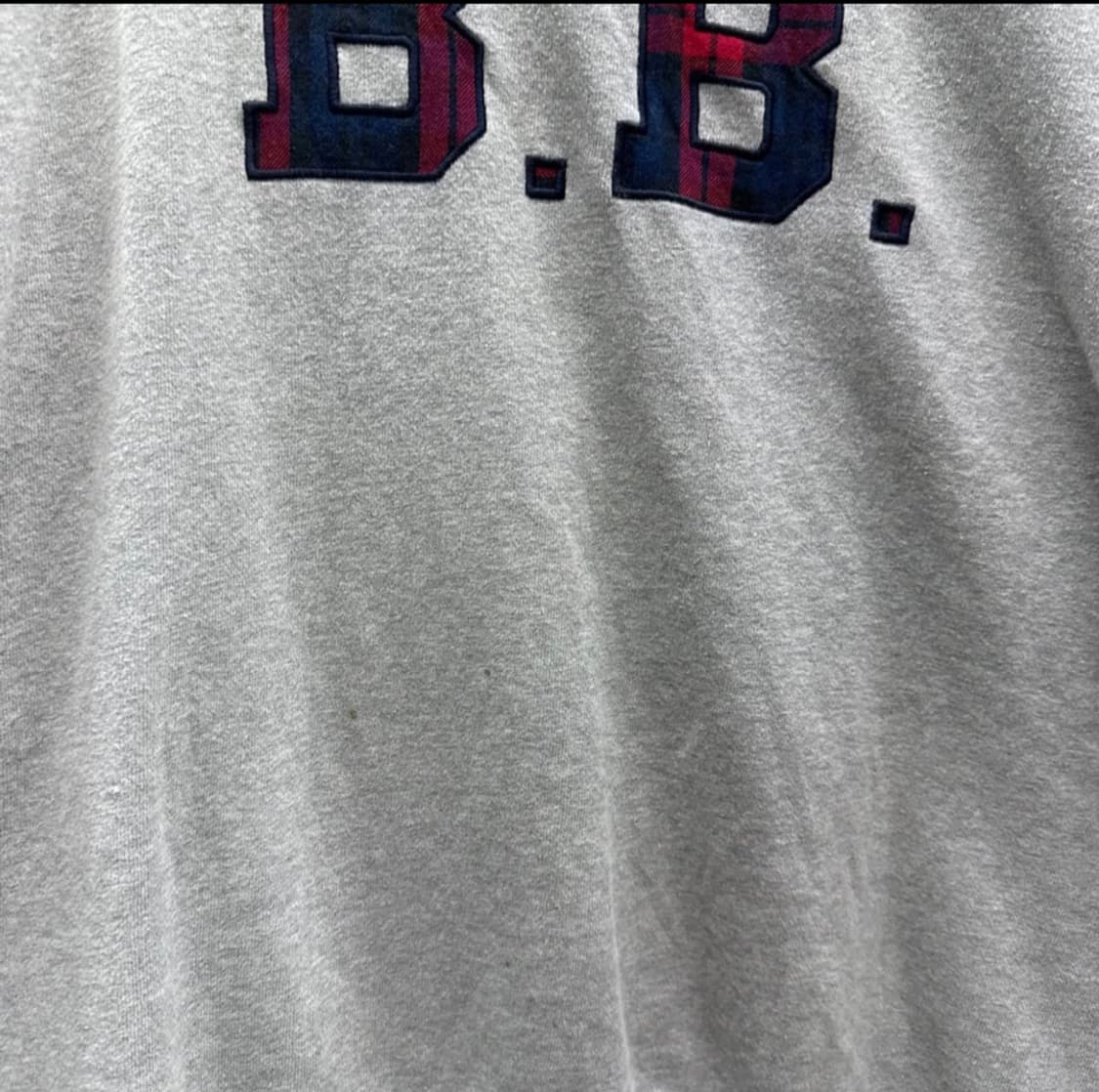 브룩스브라더스 그레이 맨투맨 L 상품이미지5