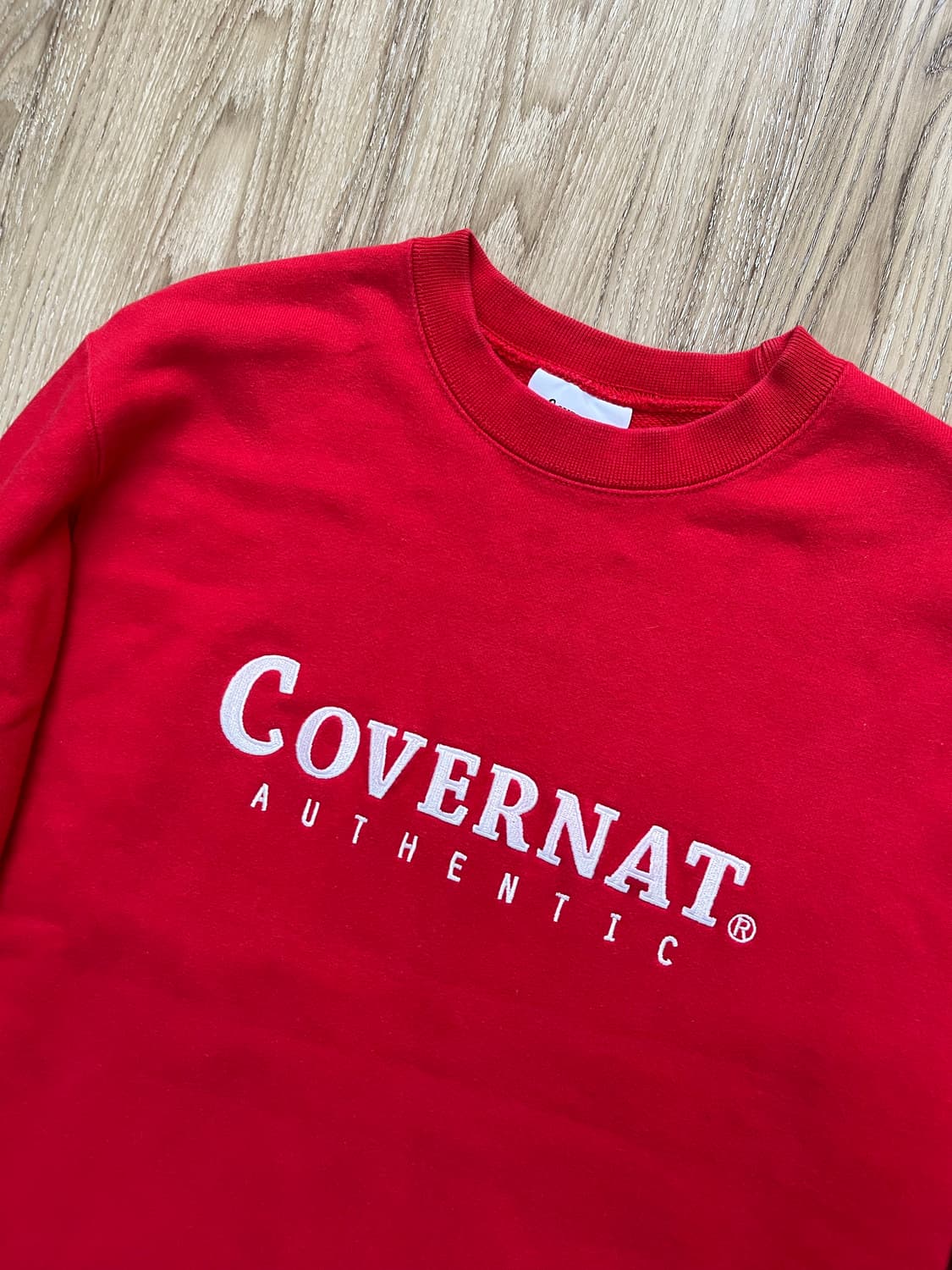 커버낫 어센틱 맨투맨 상품이미지2