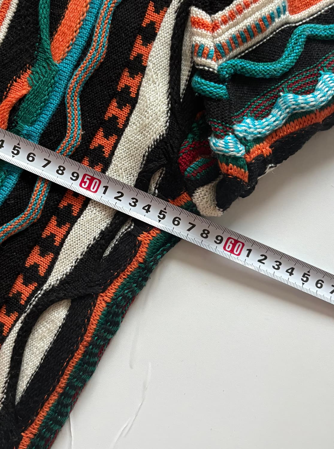 CHOVERT 쿠지맛 케이블 니트 상품이미지6