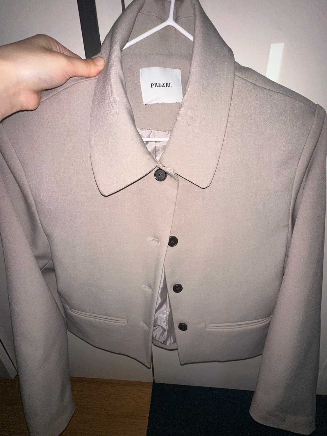 회색 자켓  상품이미지1