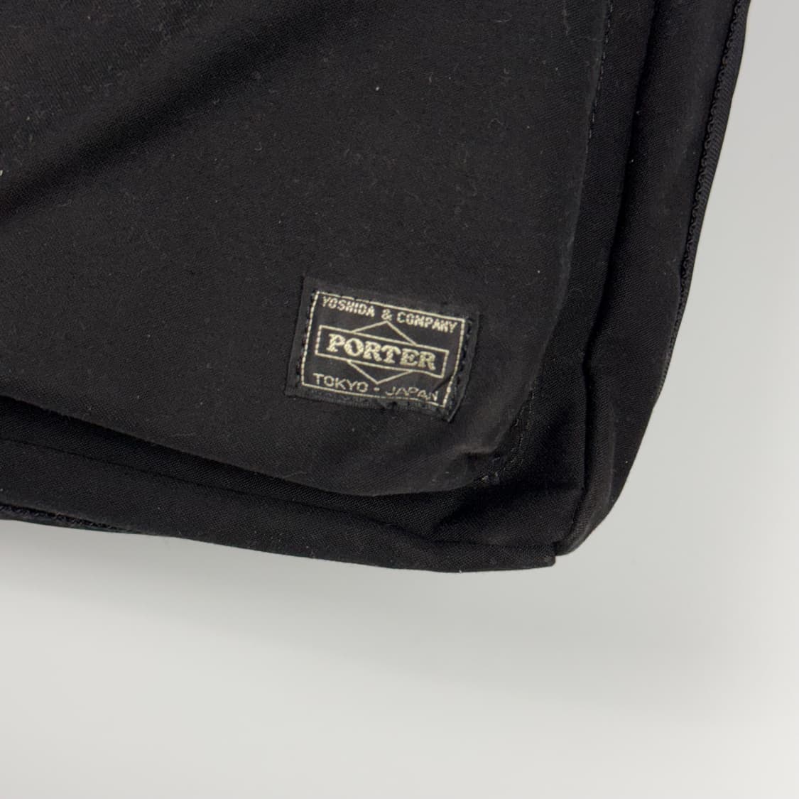 요시다포터 스펙 숄더백 블랙 상품이미지4