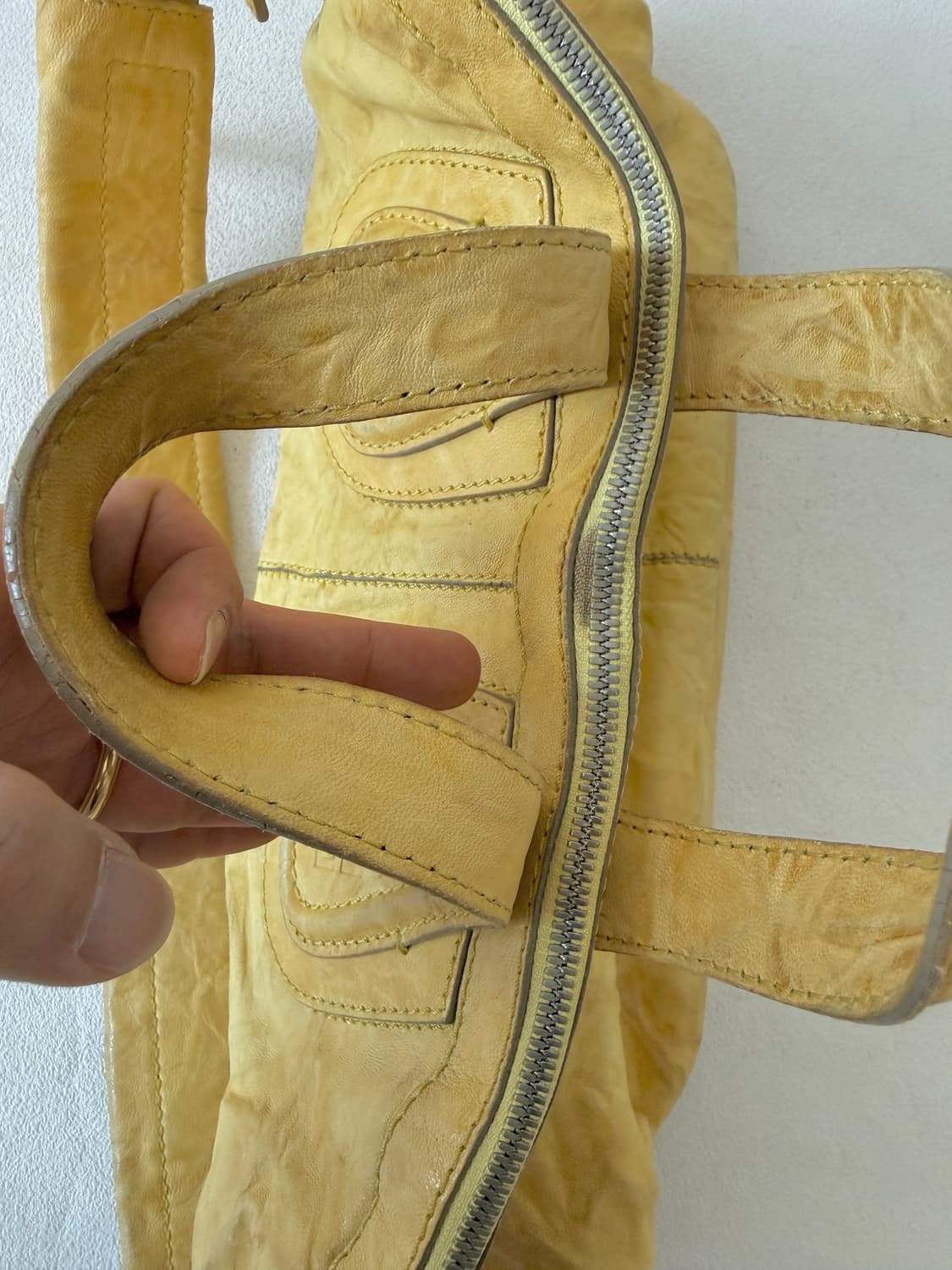 지방시(GIVENCHY) 레더 토트백(ITALY, 숄더 가능) 상품이미지6