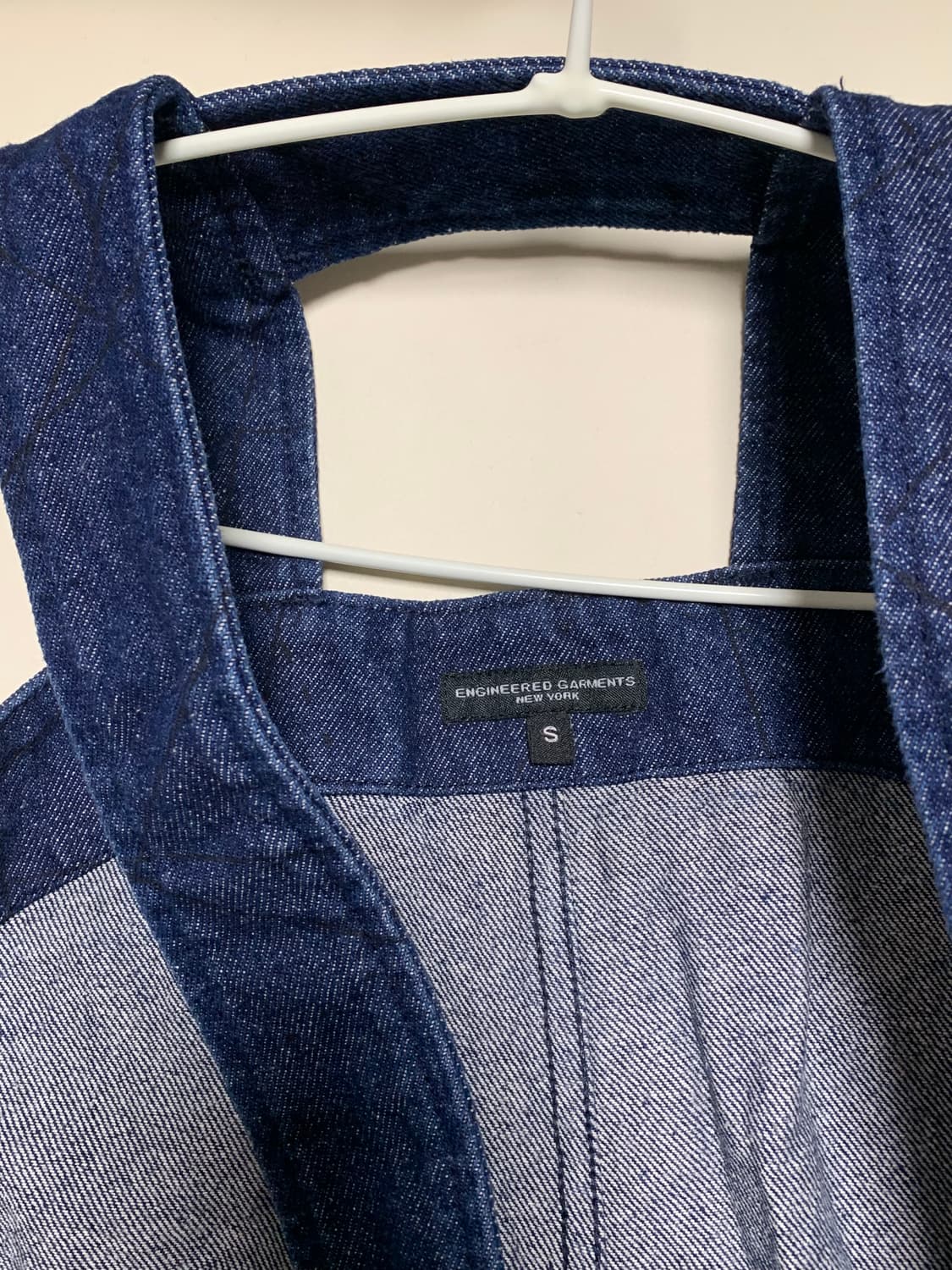 엔지니어드가먼츠 데님 오버롤 상품이미지5