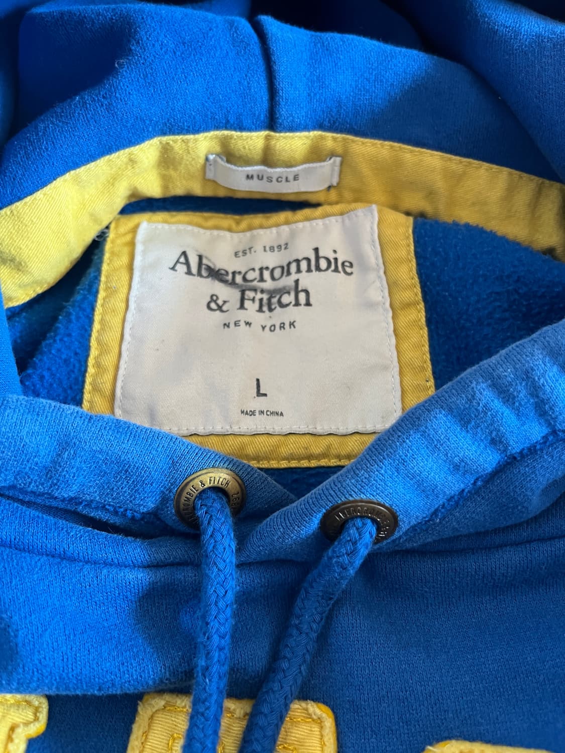 아베크롬비 후드 상품이미지3