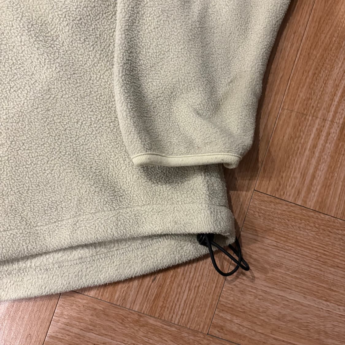 90s 컬럼비아 헬베티아 ll 하프 스냅 플리스 풀오버 상품이미지5