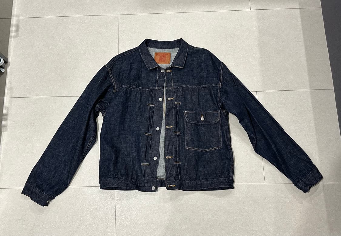 [48] Tcb Jeans 20's 원워시 1세대 데님자켓 상품이미지2