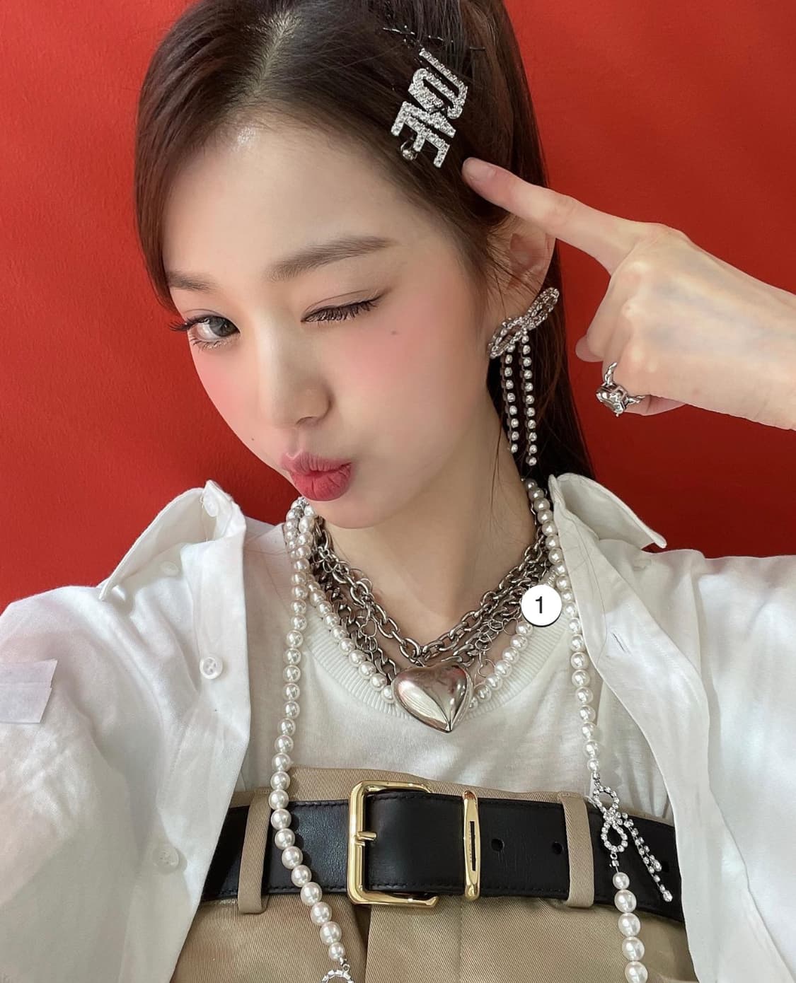 OHTNYC  HEART AFFINITY NECKLACE  상품이미지2