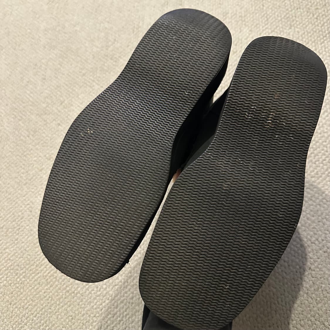 00s 요지야마모토 Y’s 벨크로 스퀘어토 부츠 상품이미지5