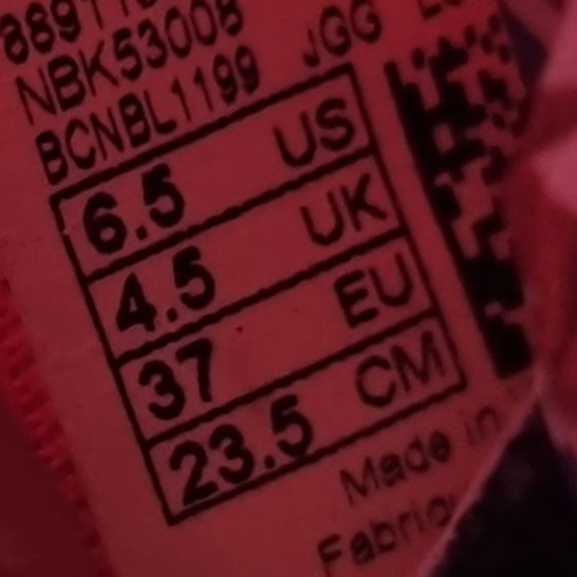 뉴발란스 바지러쉬 여성런닝화235  상품이미지6