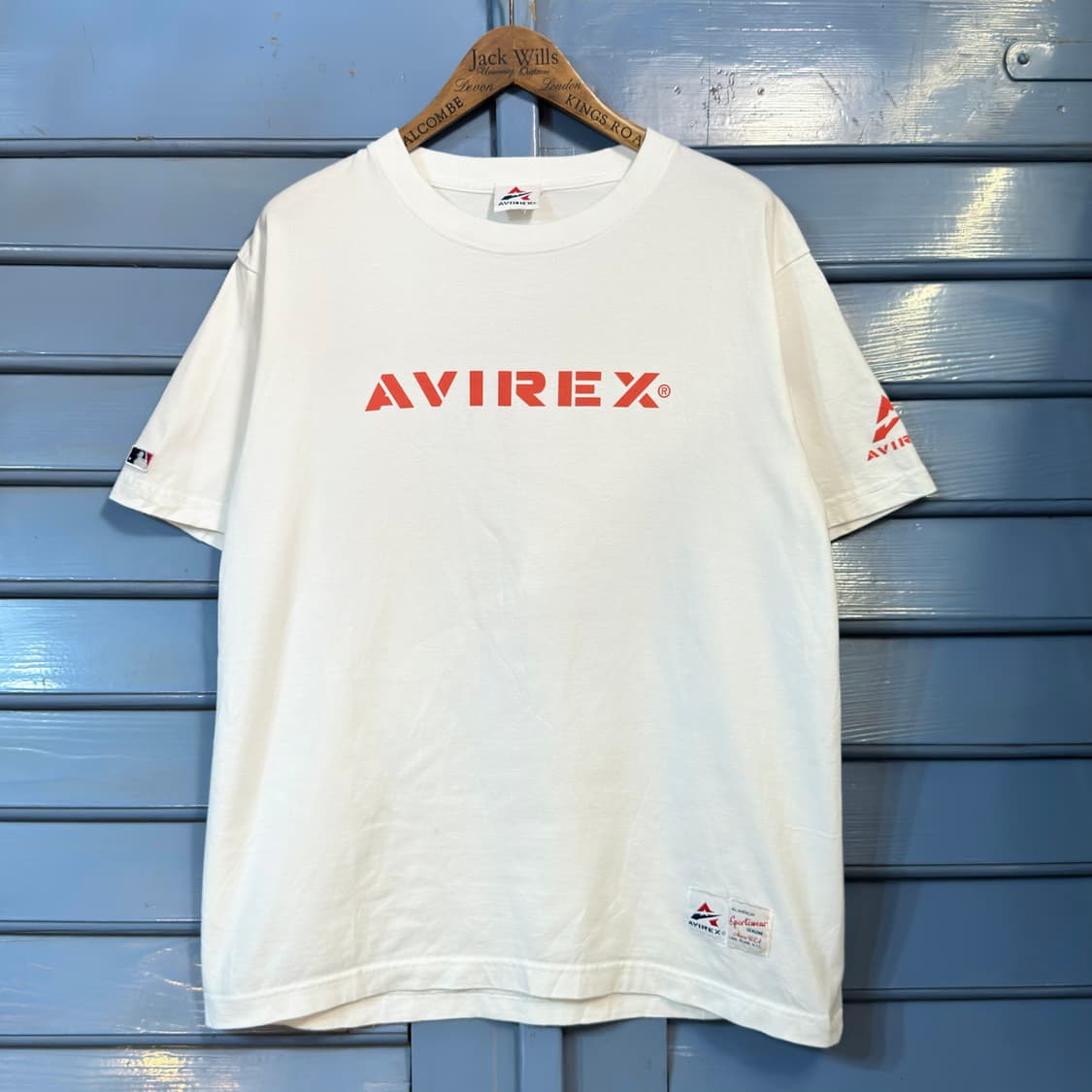아비렉스 X ANGELS MLB 티셔츠 상품이미지2