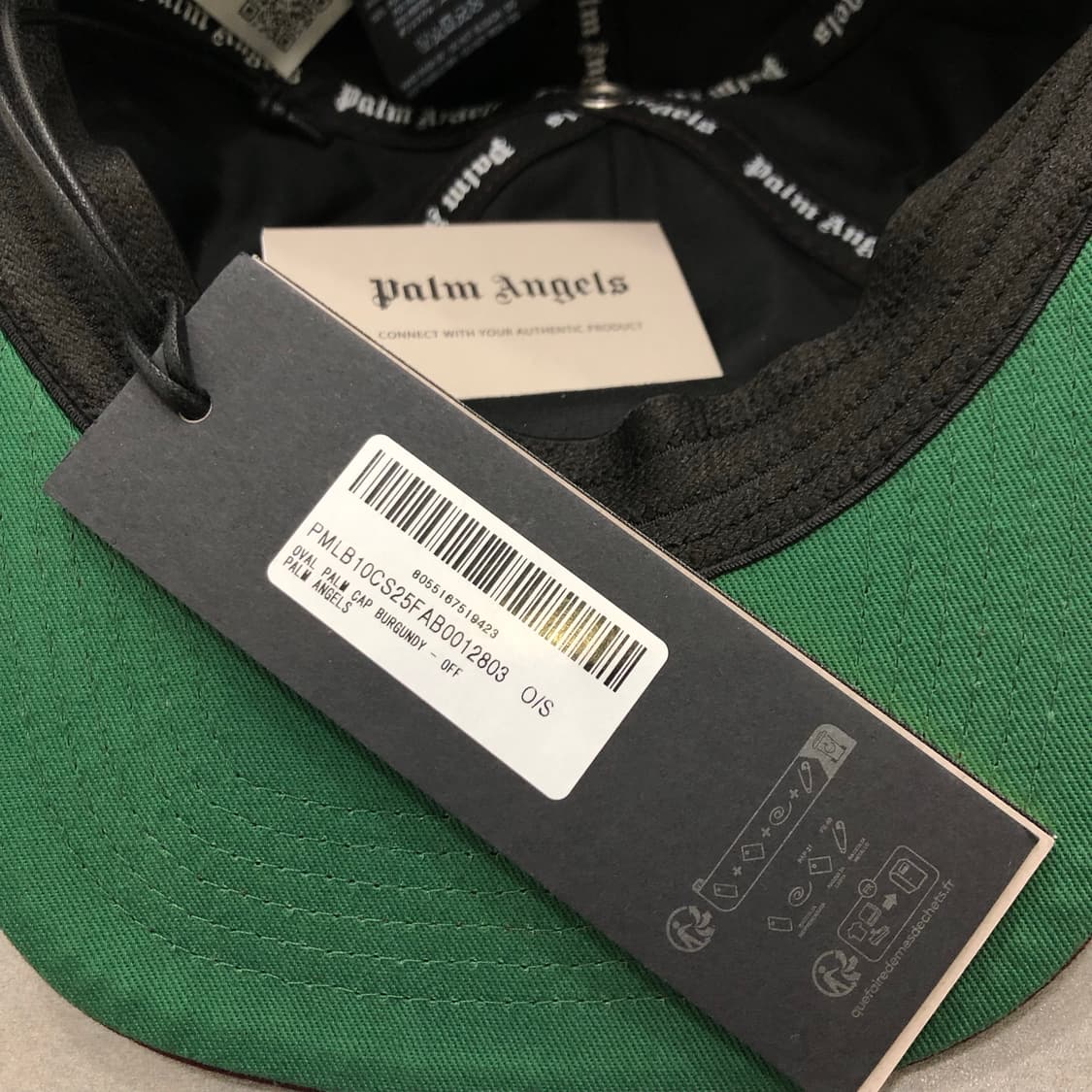팜앤젤스 palm angels 엔젤 팜트리 자수 볼캡 모자 상품이미지4