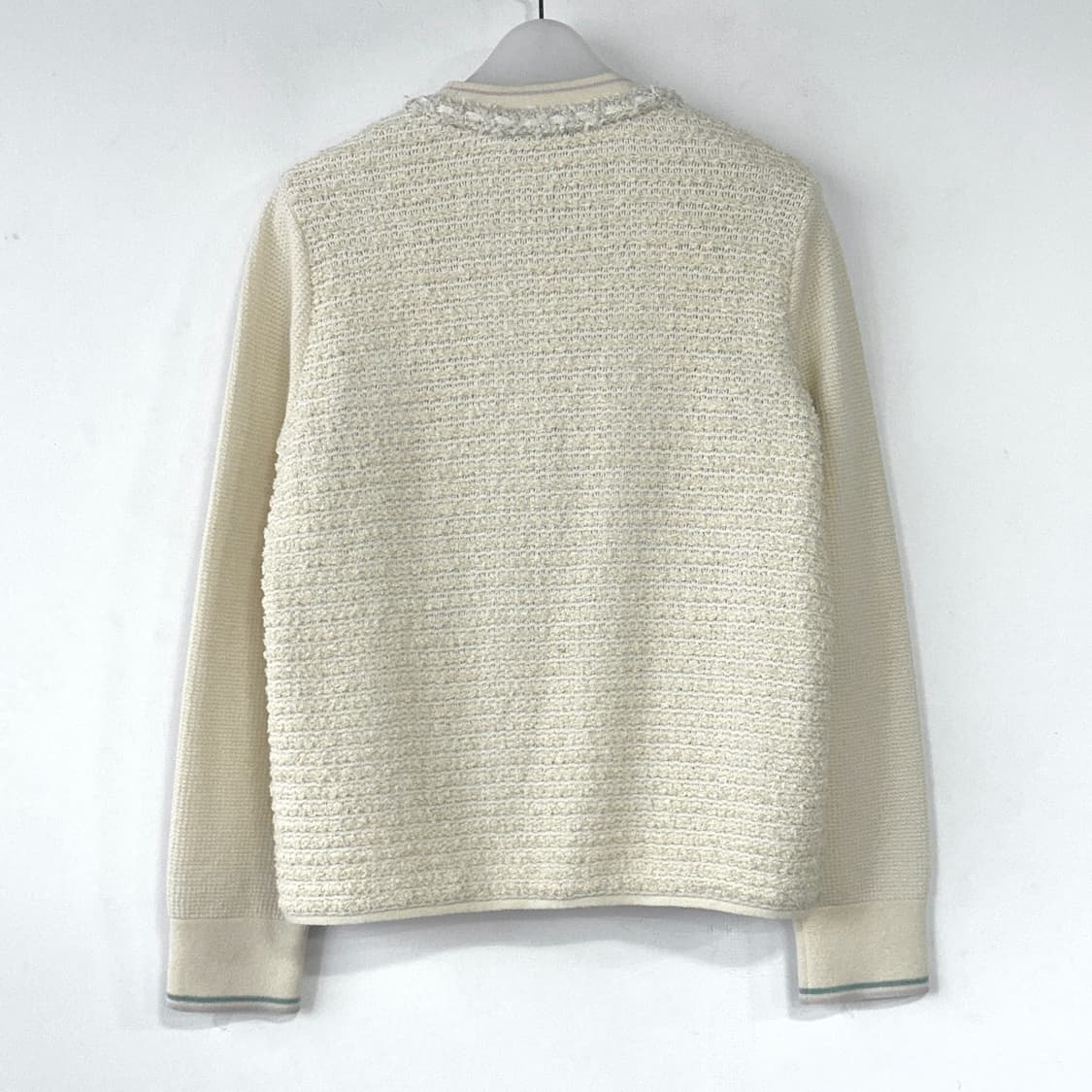 마인 브레이드 라인 트위드 가디건 상품이미지6