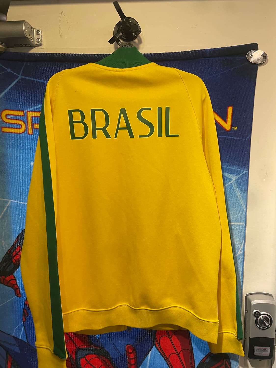 나이키 브라질 축구 국가대표 져지 옐로우xl 상품이미지4