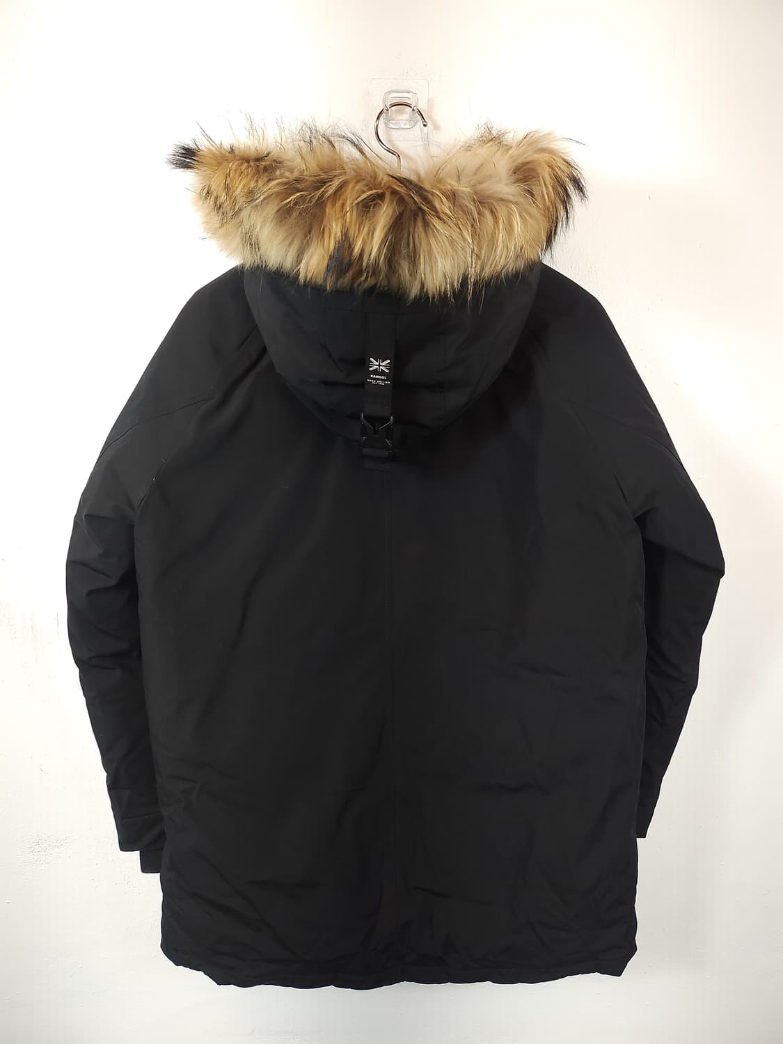 캉골 블랙 덕다운 패딩 블랙  95-100 M 상품이미지3