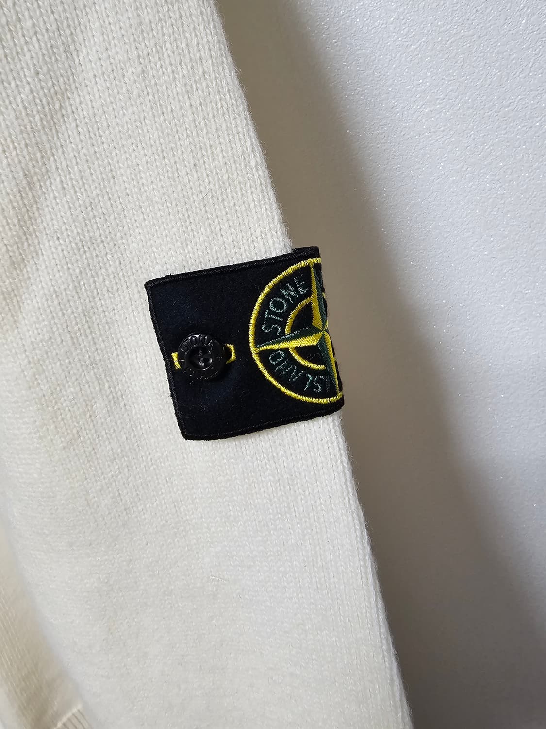 스톤아일랜드 램스울 크루넥 니트 (새 상품) 상품이미지2