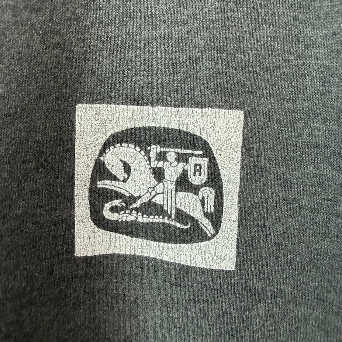 90s Vintage 50/50 Black Tshirt 상품이미지4