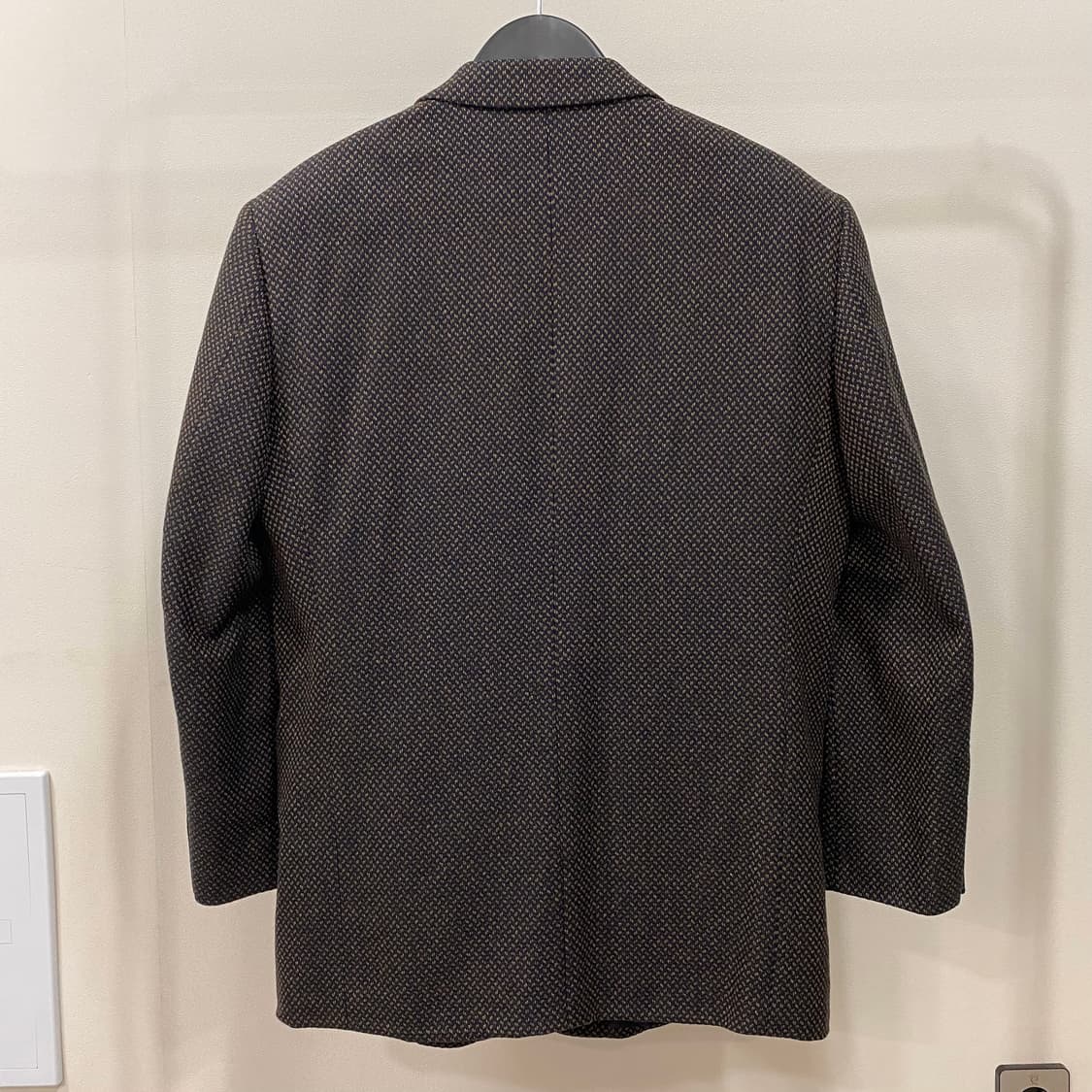 지방시 울 캐시미어 패턴 싱글 블레이저 상품이미지2