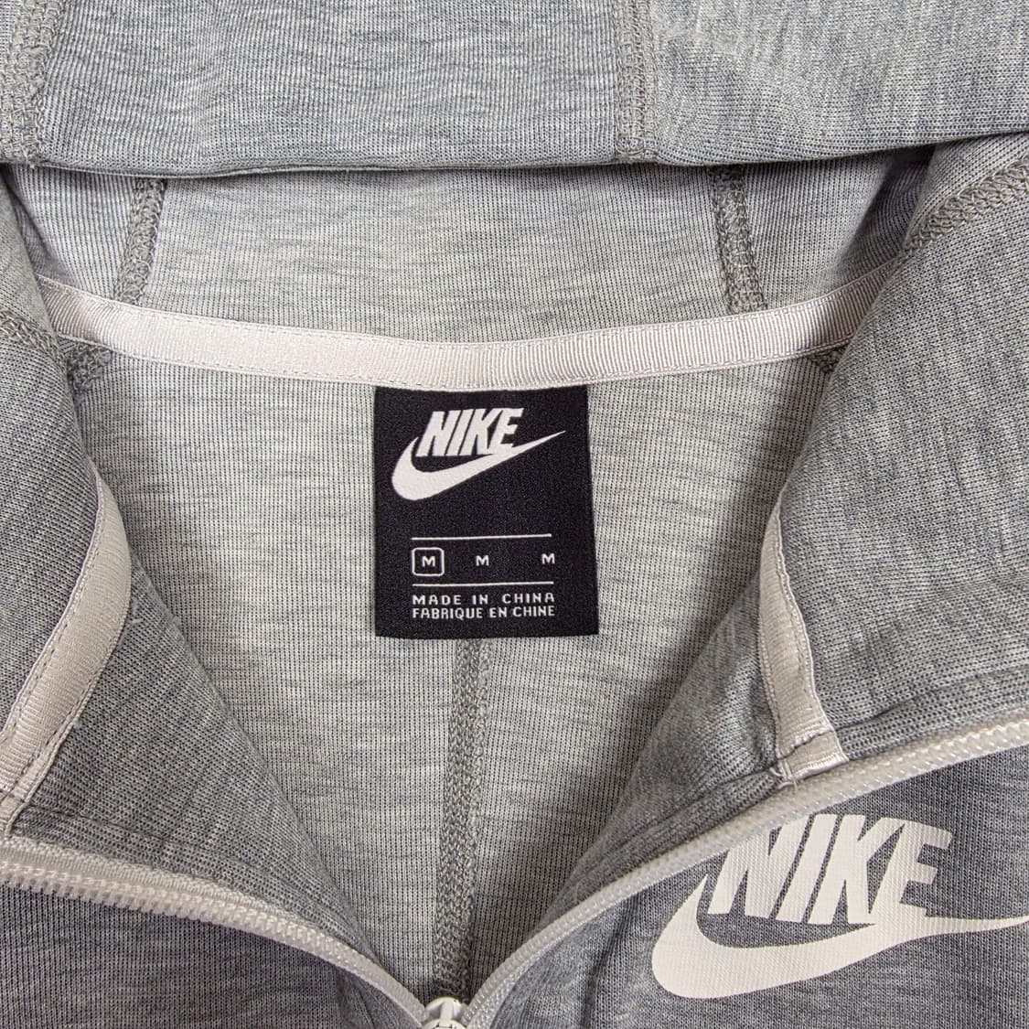 나이키 우먼스 테크플리스 풀집 후드 집업 M 상품이미지5