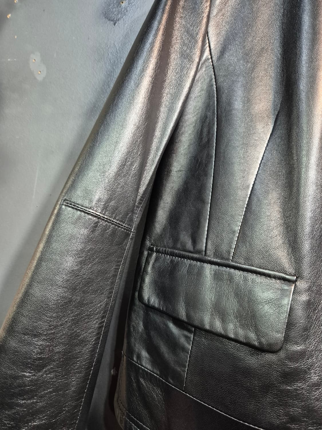 블룸스버리 런던 가죽 자켓 55 66 상품이미지4