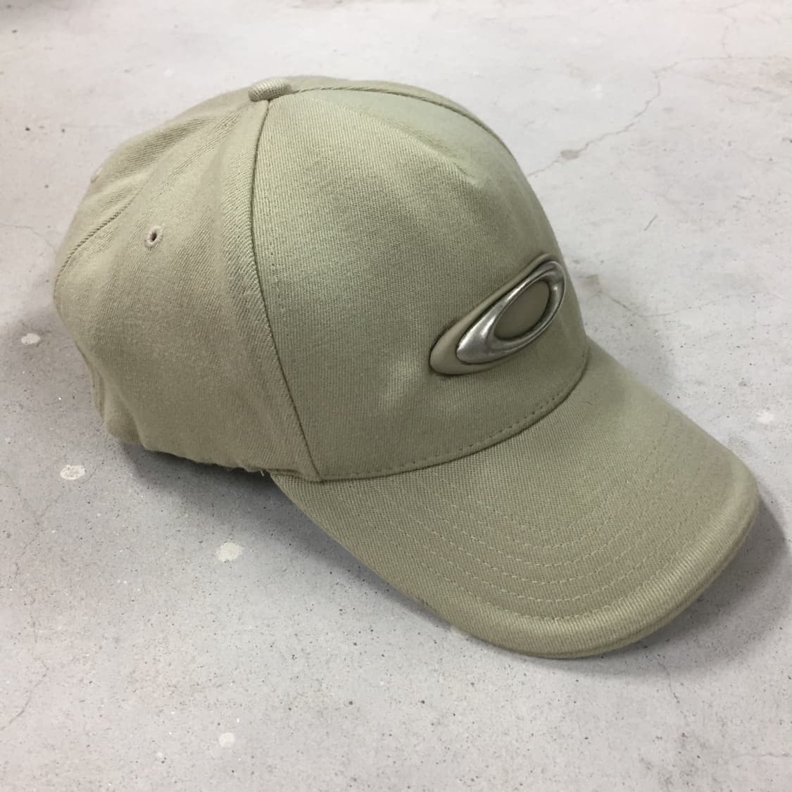 오클리 빅로고 볼캡 상품이미지8