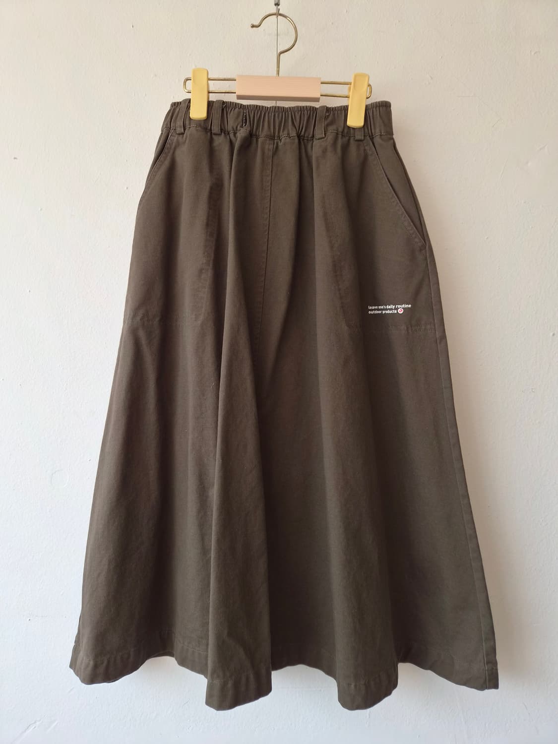 아웃도어프로덕츠 여성 코튼A라인스커트 S사이즈 상품이미지2