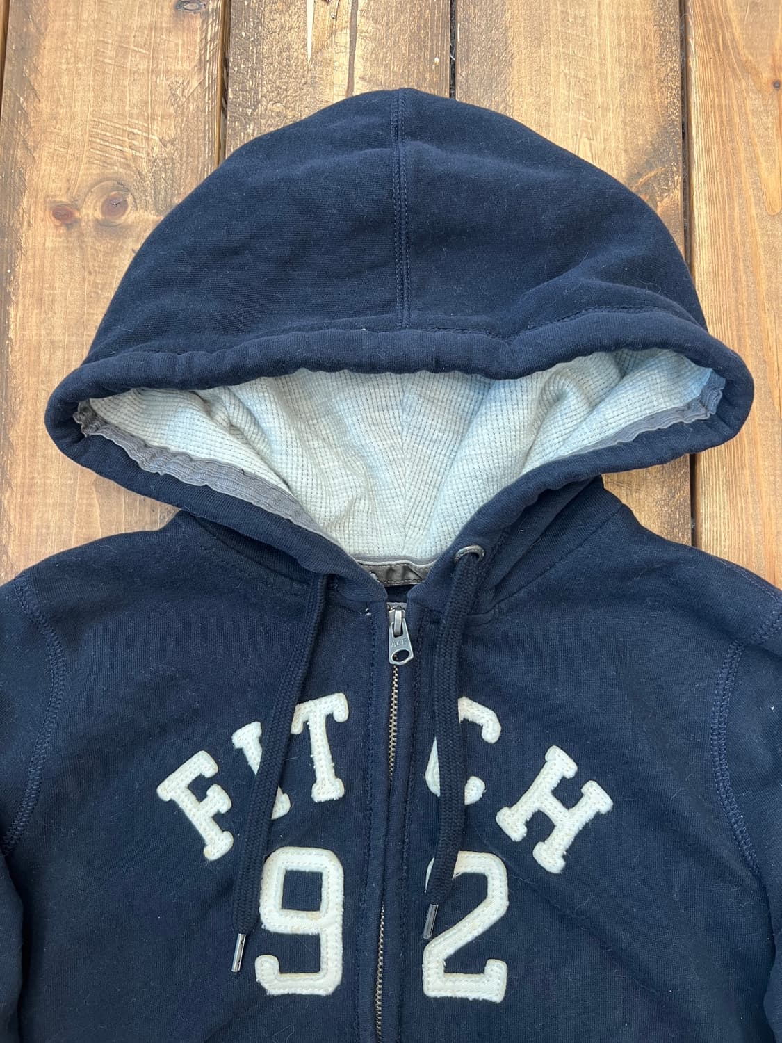 아베크롬비 네이비 후드집업  상품이미지8