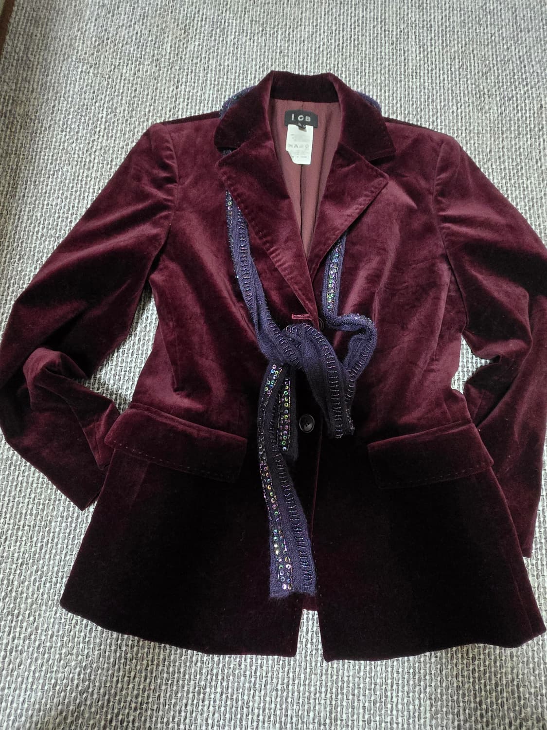 Mami Endo 일본 디자이너 핸드 비즈 니트 스트랩 / 벨트·머플러 상품이미지9