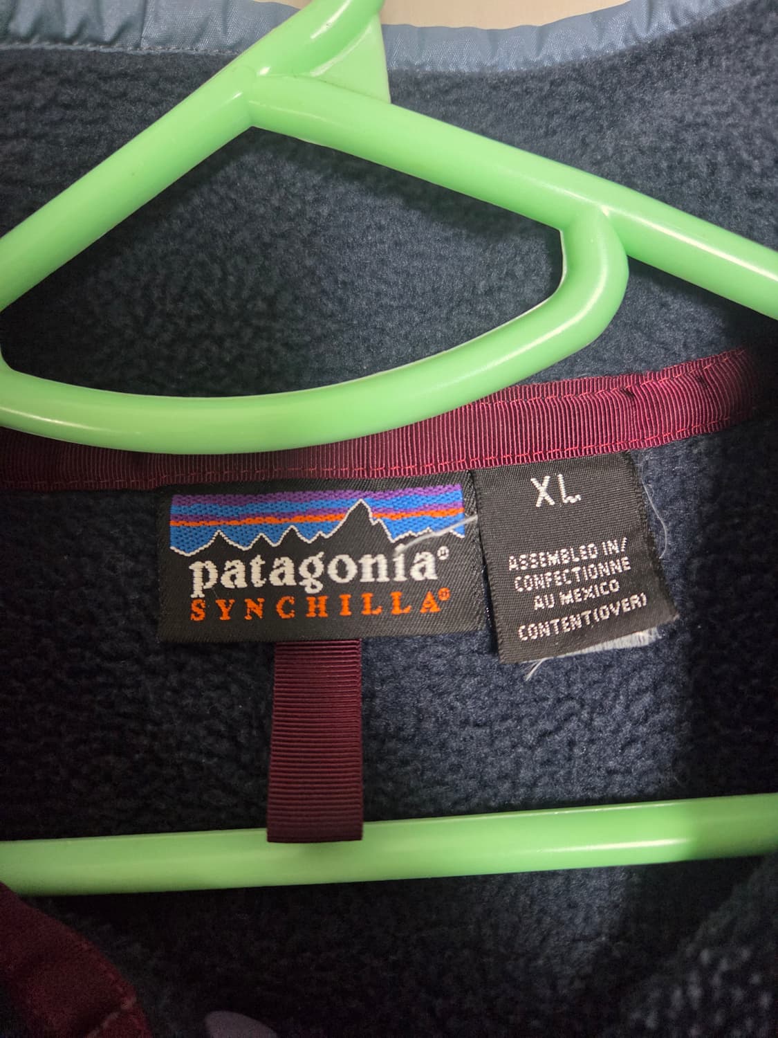 파타고니아 신칠라 네이비 xl 팝니다 상품이미지3