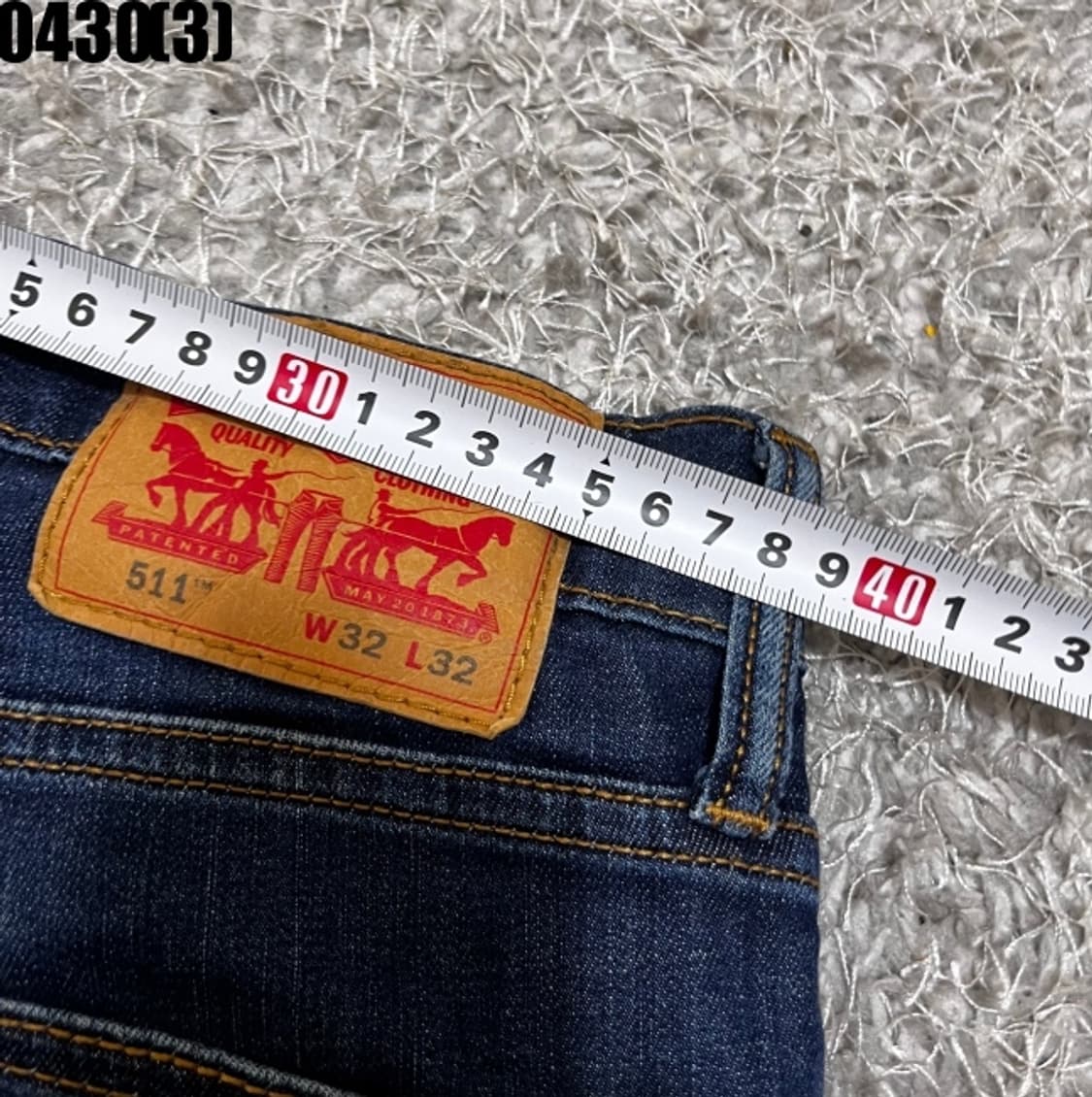 리바이스 511 청바지 상품이미지6