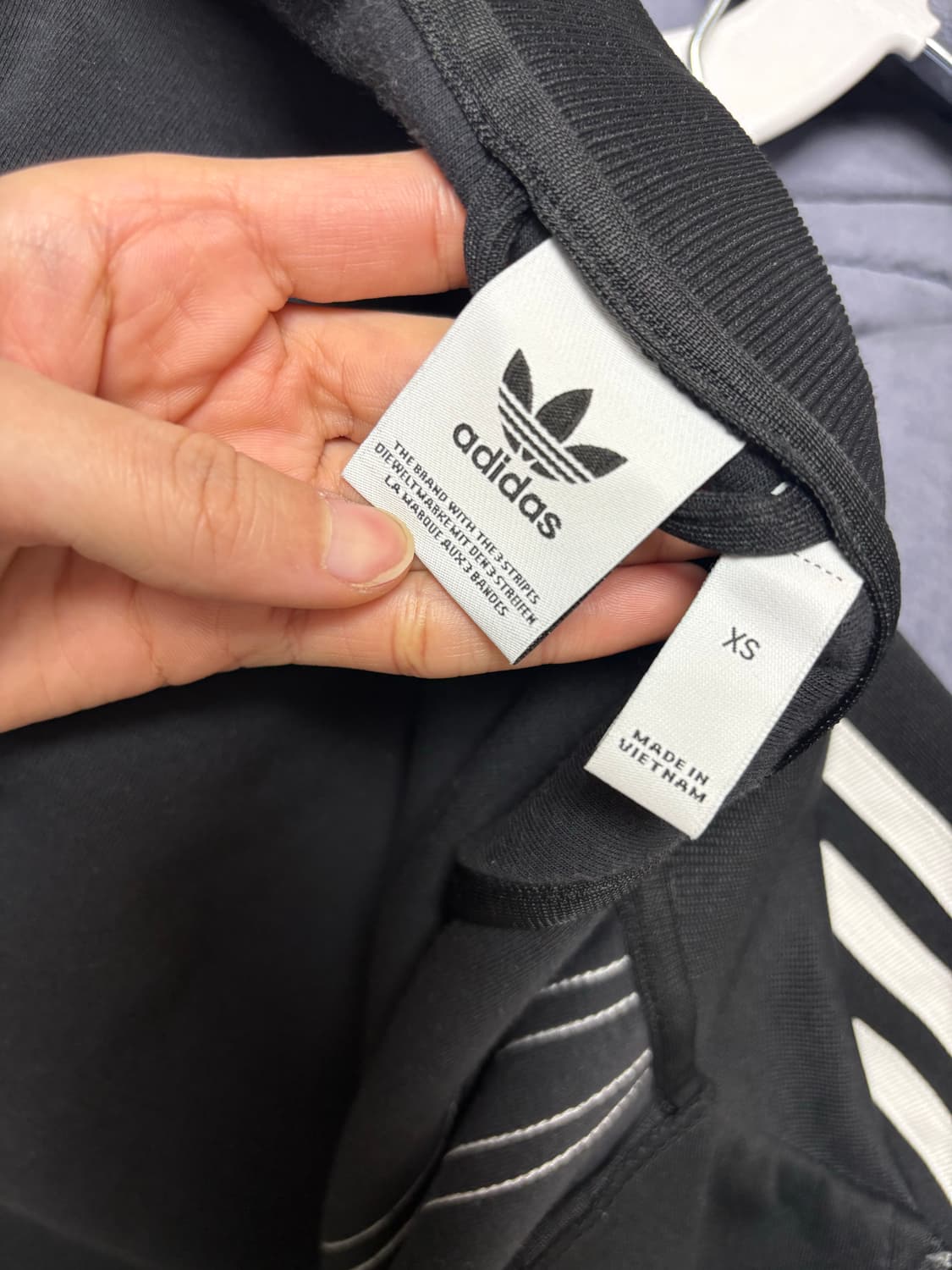 블랙 아디다스 져지 상품이미지4