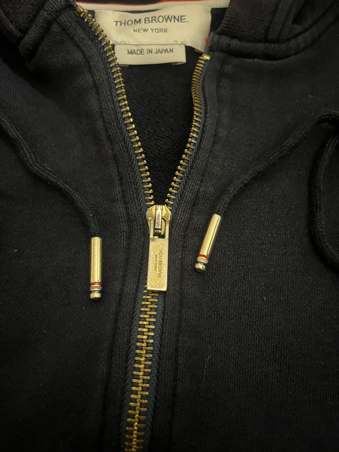 톰브라운 후드집업 상품이미지3