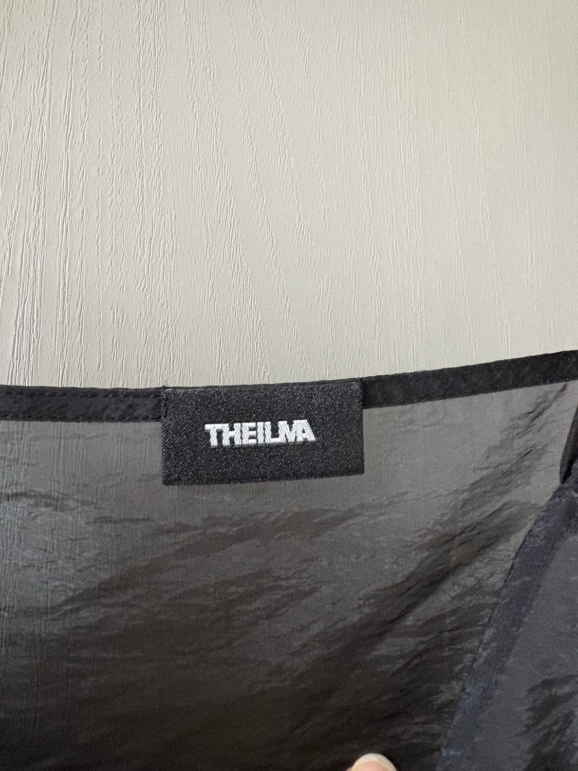 THEILMA 블랙 시스루 슬립 M 상품이미지3