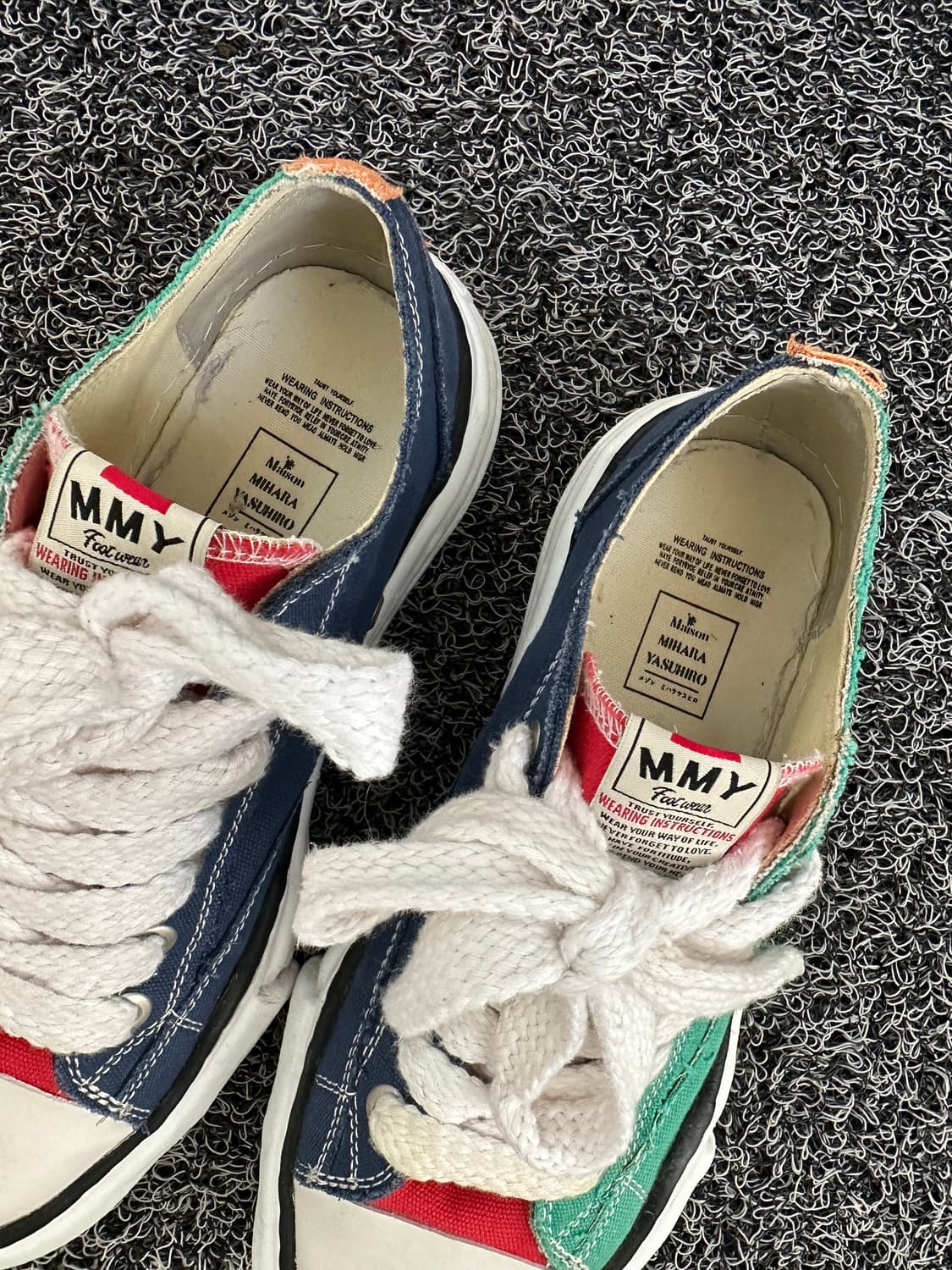 미하라 야스히로 멀티컬러 스니커즈 275mm 상품이미지4