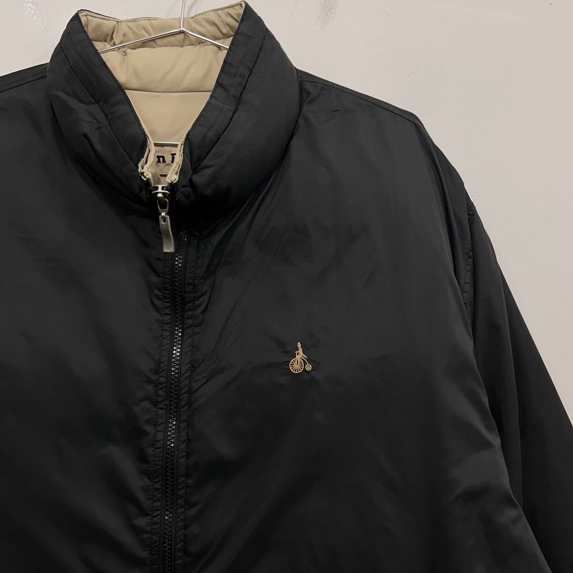 빈폴 덕다운 스몰로고 무광 패딩 자켓 상품이미지1