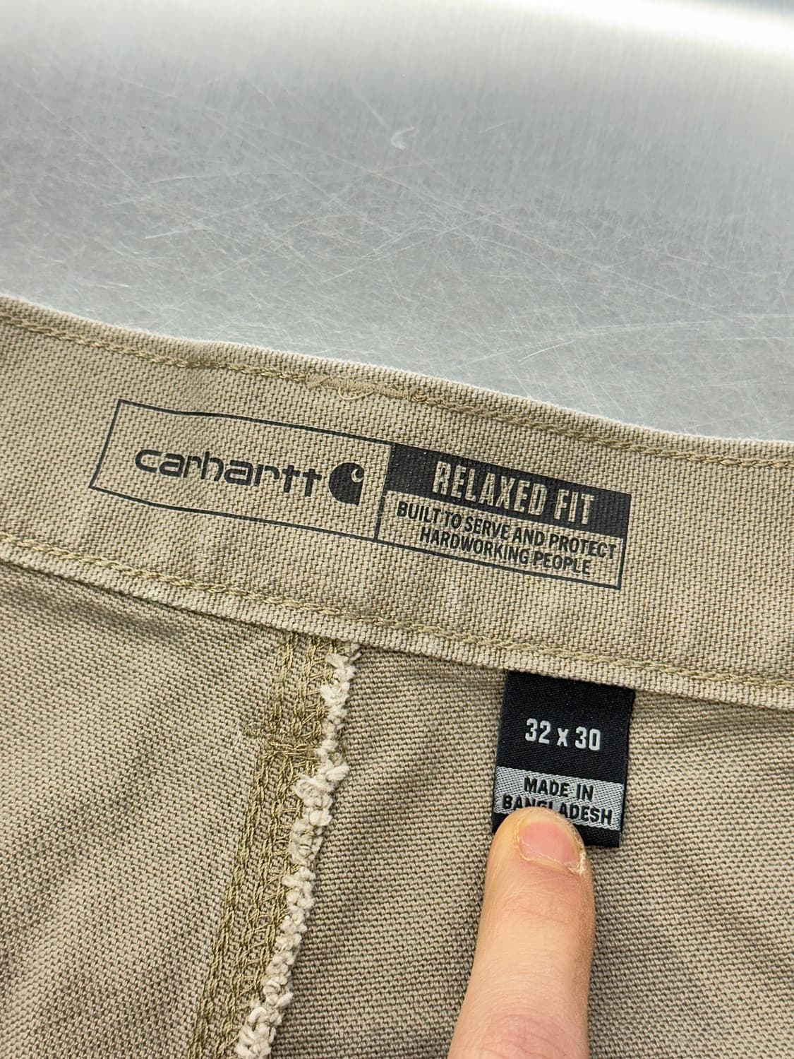 칼하트 샌드 카펜더 워크 팬츠 상품이미지7