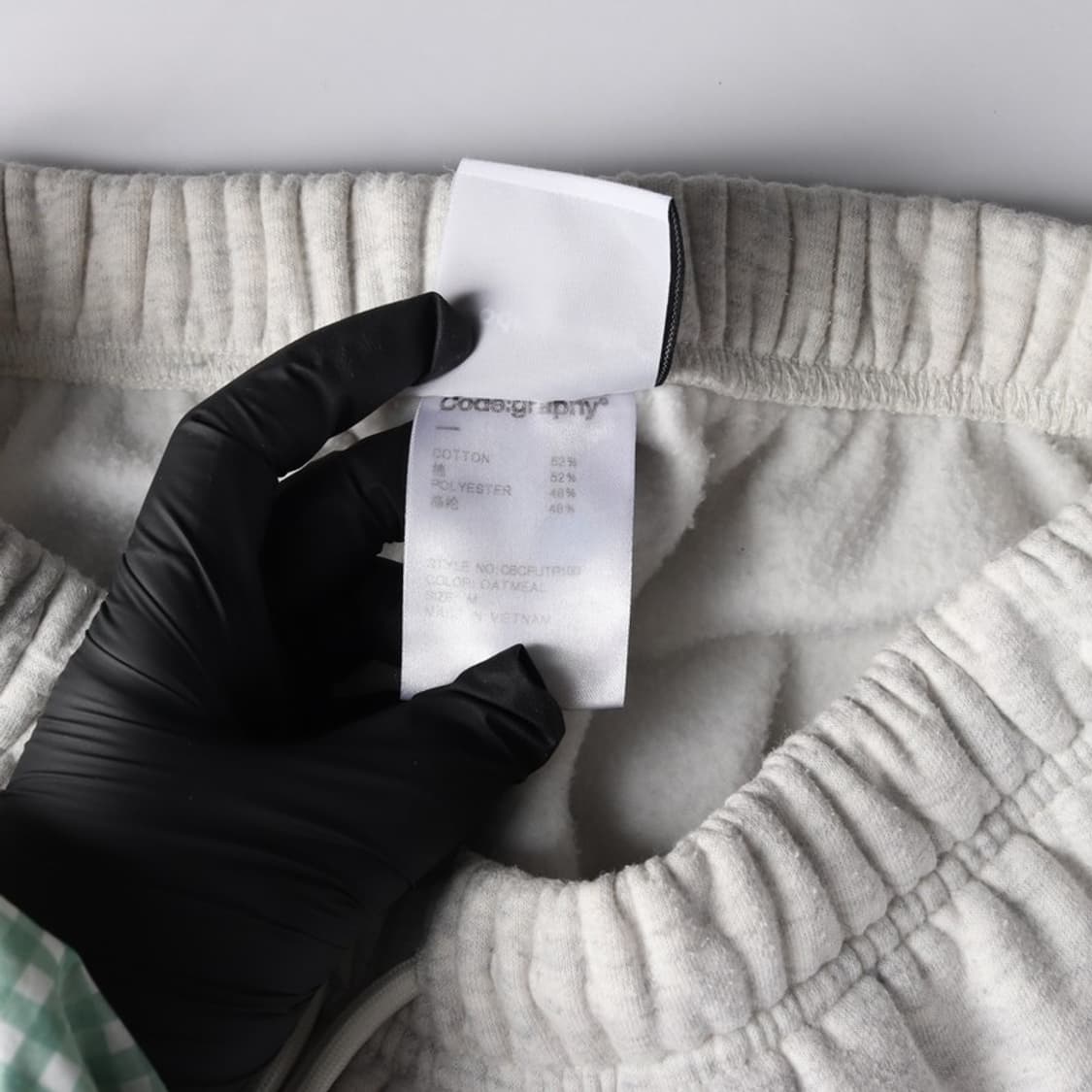 코드그라피 오트밀 기모 조거팬츠 M 상품이미지7
